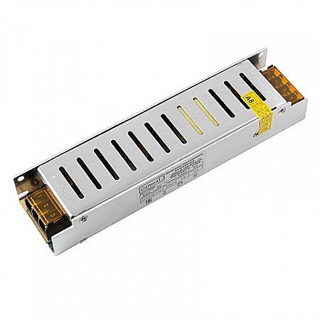 Блок питания для светодиодной ленты/неона 12V 120W компактный, 187х45х30, IP20 General GDLI-S120-IP2