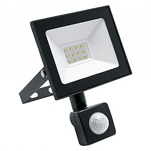 Прожектор Saffit с ИК датчиком движ. 20W (1800lm) 6400K черный 