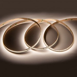Светодиодная лента 12V 19.2W/m 240led/m IP20 5м 4K 3840lm/m интерьерная General