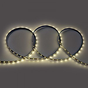 Светодиодная лента 12V 4.8W/m 60led/m IP20 4500K 4K 420lm/m интерьерная 5м General