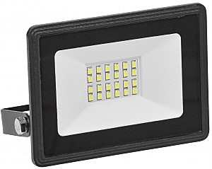 Прожектор IEK СДО 06-30 30W (2400lm) 6500K черный IP65