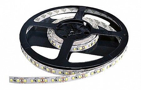 Светодиодная лента 12V 9.6W/m 120led/m IP20 4500K 4K 840lm/m интерьерная 5м General