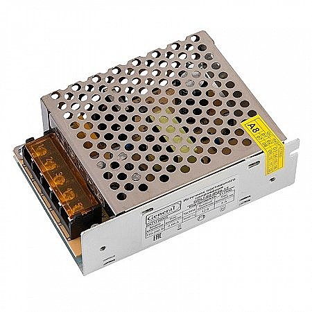 Блок питания для светодиодной ленты 12V, 60W, GDLI-60-IP20-12, 110х78х38, General