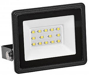 Прожектор IEK СДО 06-20 20W (1600lm) 6500K черный IP65