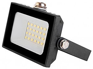Прожектор General 30W (2150lm) 6500K 6K 135х110х28 черный IP65